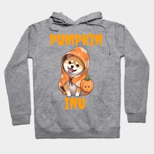 Pumpkin Shiba Inu Halloween Design Hoodie